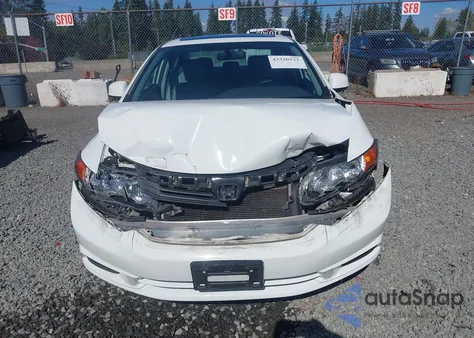 2012 Honda Civic Ex from USA, damaged, VIN 19XFB2F89CE302556